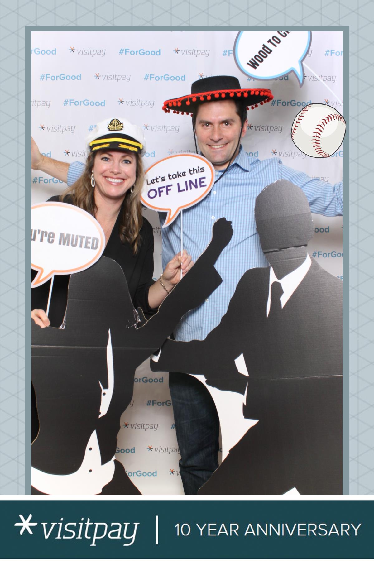 VisitPay 10 Year Anniversary Party | View more photos from the event at gallery.niknoxphotobox.com/u/NiKnox-Photo-Box/VisitPay-10-Year-Anniversary-Party